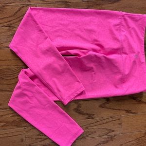 Zyia leggings- hot pink cheetah print